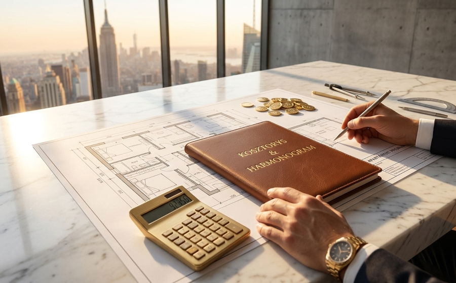 Jak zaplanować budżet na remont i projekt wnętrza?