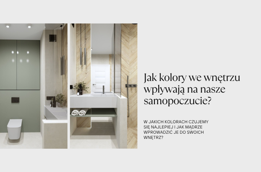 Jak kolory wpływają na samopoczucie?