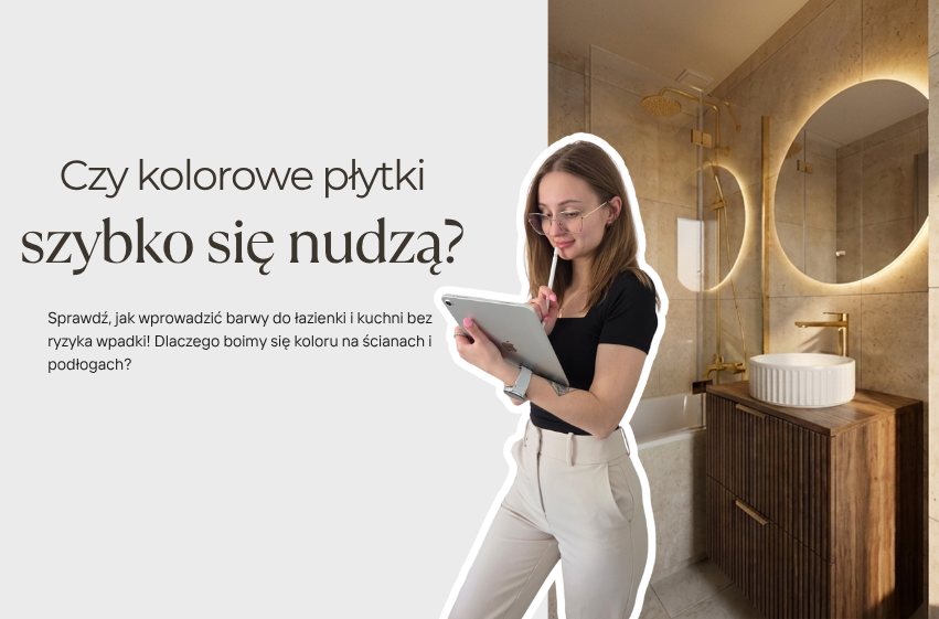 Czy kolorowe płytki szybko się nudzą?
