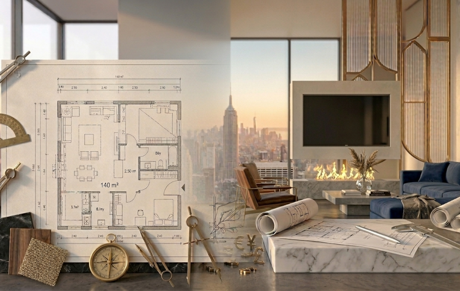 Czym różni się projekt koncepcyjny od wykonawczego?