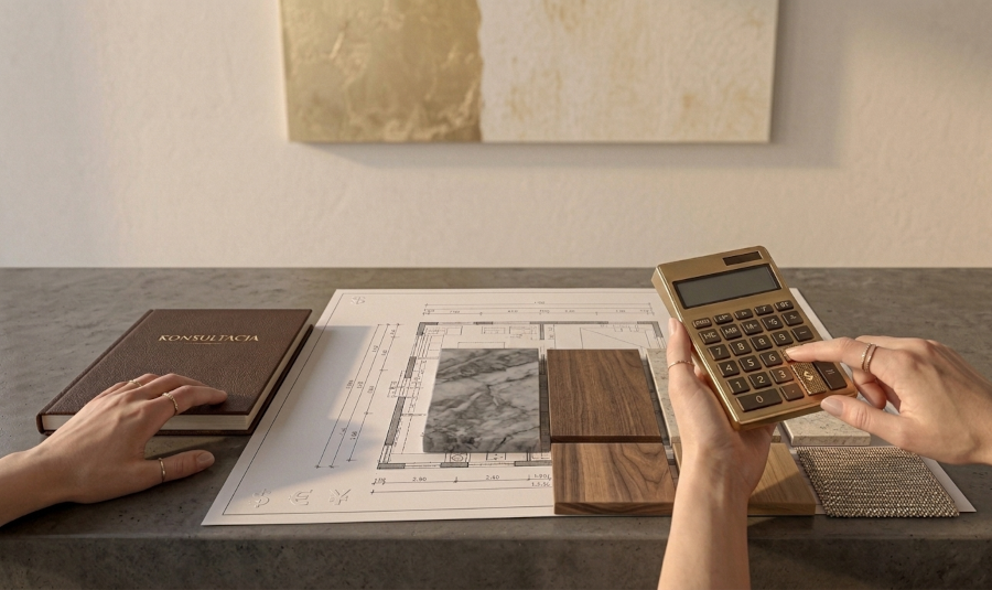 Ile kosztuje projektant wnętrz w 2026 roku?