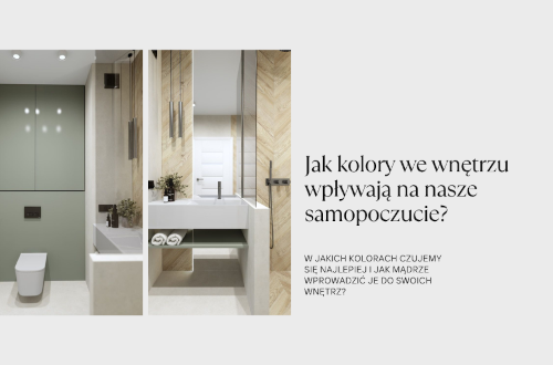 Jak kolory wpływają na samopoczucie?