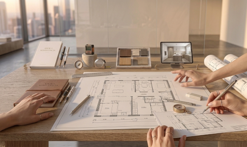 Jak wygląda współpraca z projektantem wnętrz krok po kroku?
