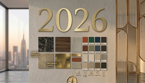 Trendy wnętrzarskie 2026 — co będzie modne?