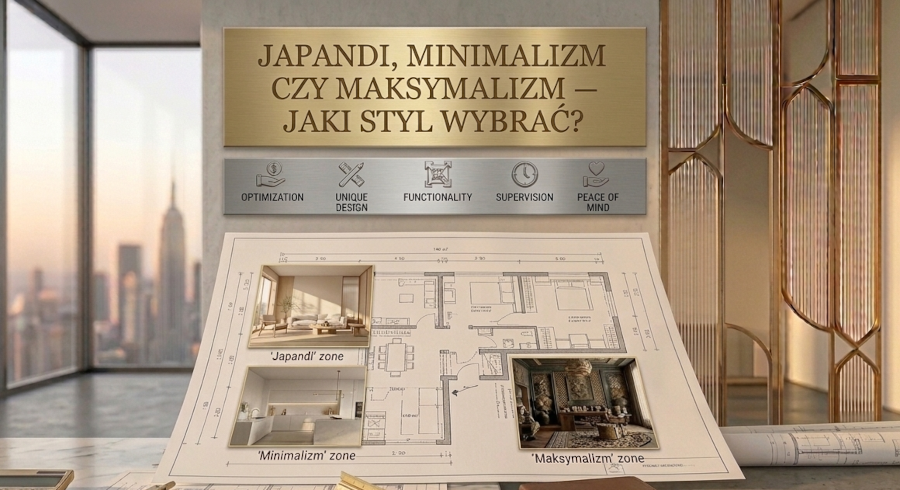 Japandi, minimalizm czy maksymalizm — jaki styl wybrać?